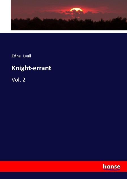 Actual product image Knight-errant (German, Edna Lyall, 2016)