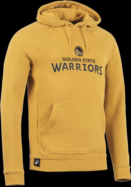Actual product image Tarmak Women's/Men's Hooded Sweatshirt Golden State Warriors - Hoodie 900 NBA yellow (M)