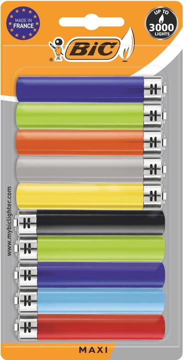 Bic Reibradfeuerzeug J26 Maxi