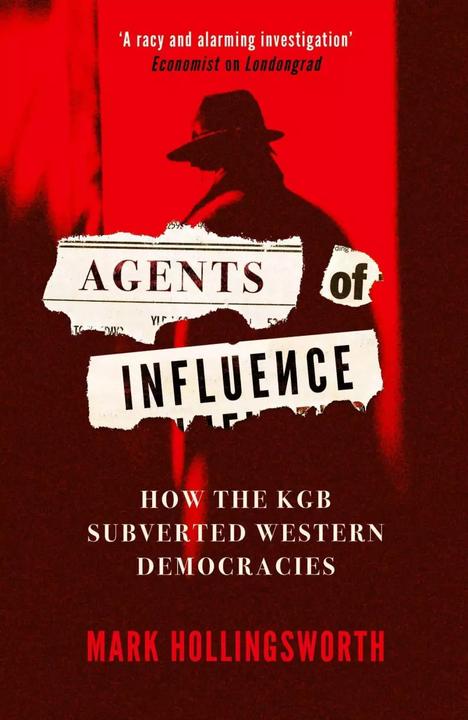 Actual product image Agents of Influence (English, Mark Hollingsworth, 2023)