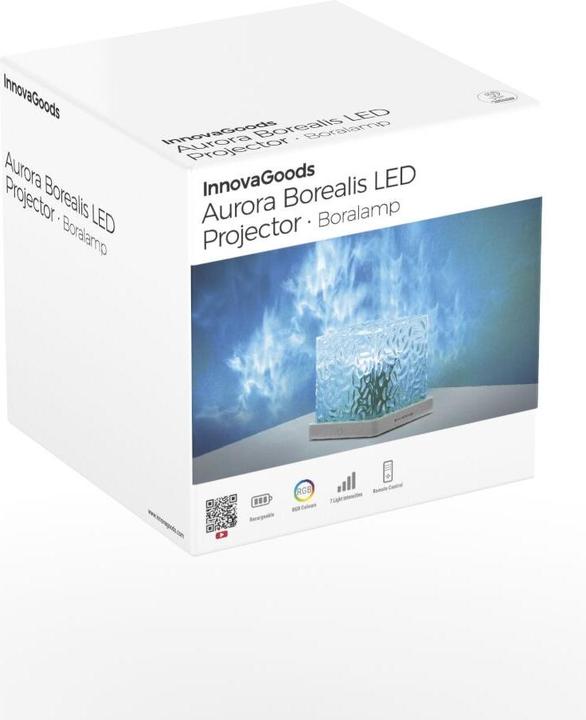 Image du produit InnovaGoods Projecteur à LED Aurora Borealis