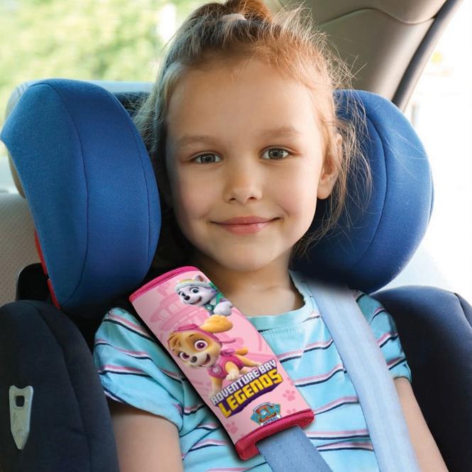 Actual product image Disney Paw Patrol - Seatbelt pad - pink