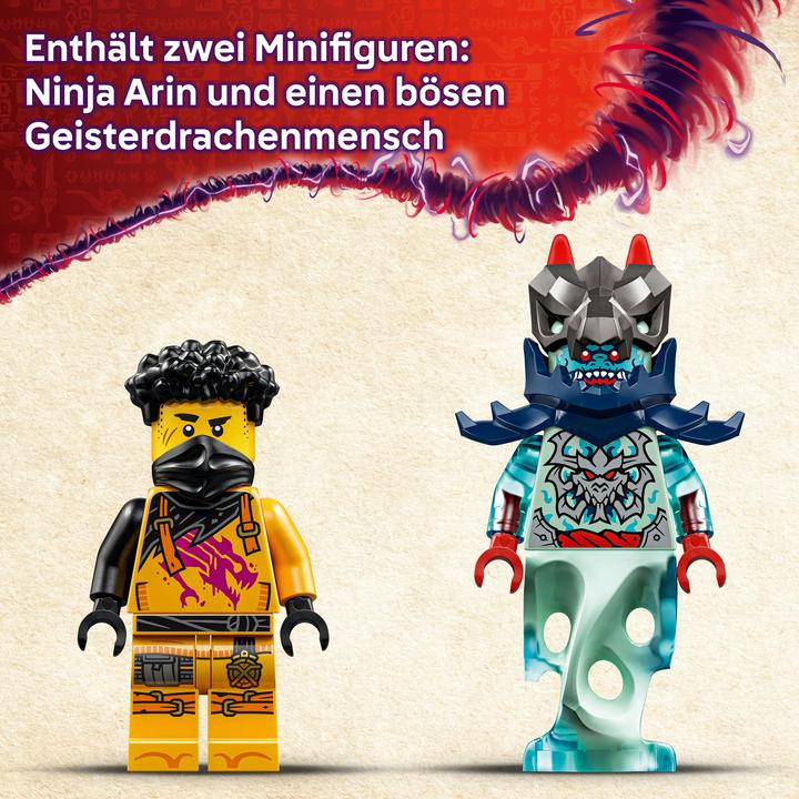 Immagine prodotto LEGO Arins Spinjitzumech (71839, LEGO Ninjago)
