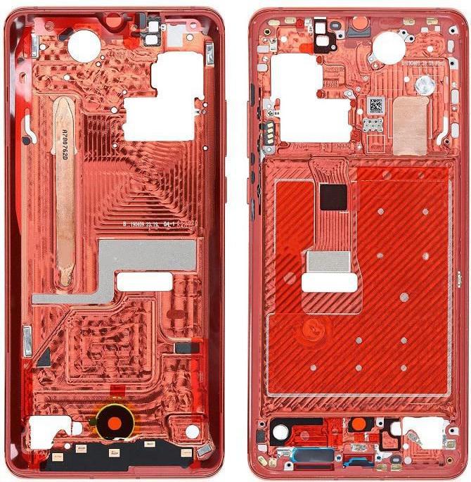 Immagine prodotto CoreParts Alloggiamento posteriore - Ambra Alba (Huawei P30 Pro)
