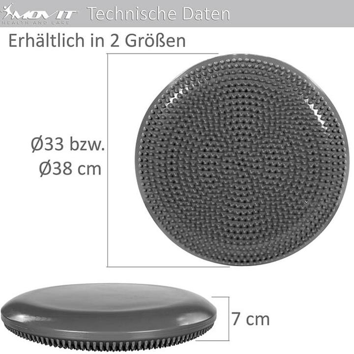 Image du produit Movit Ballsitzkissen