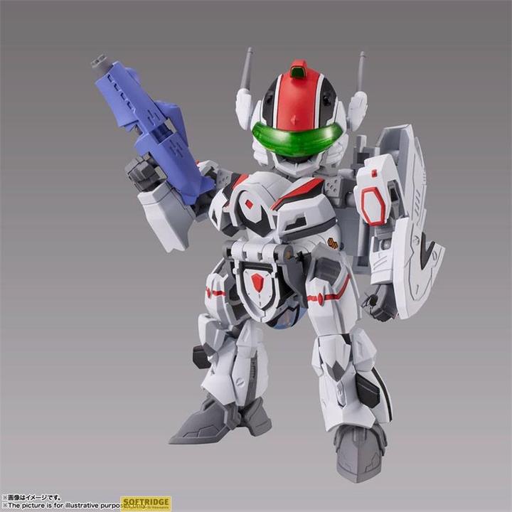 Produktbild Bandai Macross Frontier TINY SESSION VF-25F MESSIAH VALKYRIE (ALTO USE) with SHERYL 10 cm