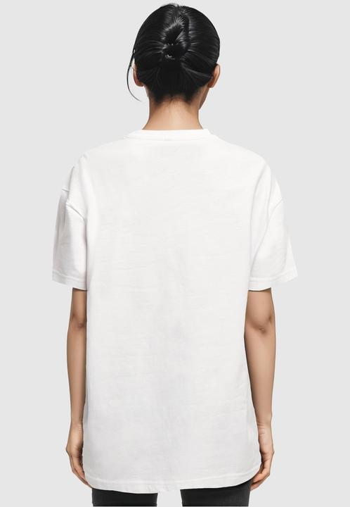 Immagine prodotto Merchcode Maglietta da donna Life Is Better Oversized Boyfriend Tee - 119547 (3XL)