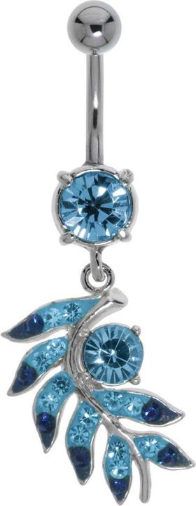 Aqua blue, silvery