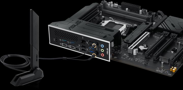 Produktbild ASUS MB AMD AM5 X870 MAX GAMING WIFI7 (AM5, AMD X870, ATX)