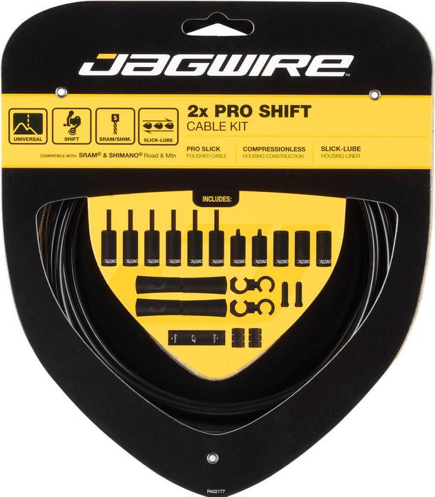 Produktbild Jagwire 2X Pro Shift Schaltzug/-hülle