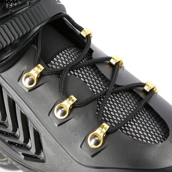 Actual product image Nils Slalom skates Extreme NA20002 black-gold - 41 (41)
