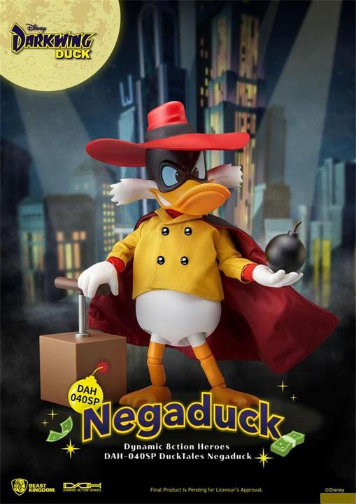 Immagine prodotto Beast Kingdom Darkwing Duck : Negaduck AF Dynamic Action Hero