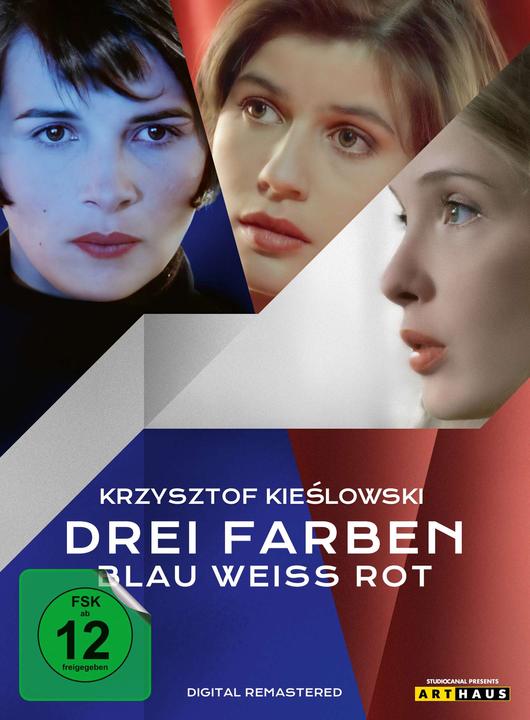 Immagine prodotto Krzysztof Kieslowski - Edizione a tre colori (DVD, 20240620, Tedesco)