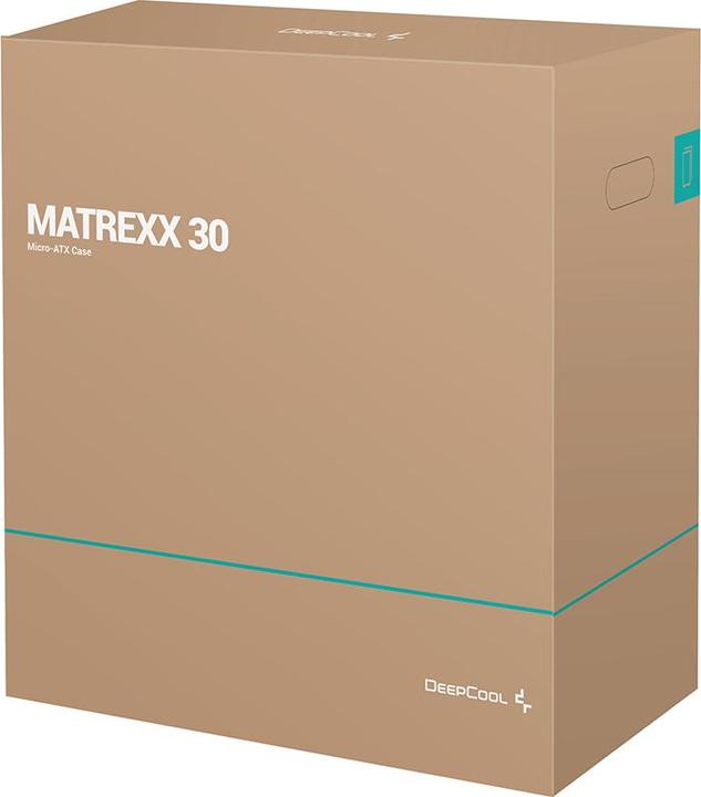 Produktbild Deepcool Matrexx 30 (mATX, Mini-ITX)