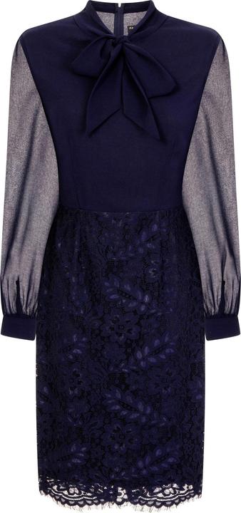Paper Dolls Vale pussybow lace skirt dress (36)