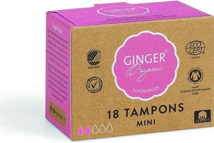 Ginger - Tampons Mini Tampons Without A (18 x)