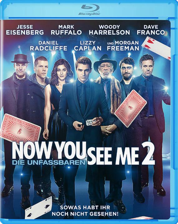 Image du produit Now You See Me 2 - Die Unfassbaren 2 (Blu-ray, 2016, Allemand)