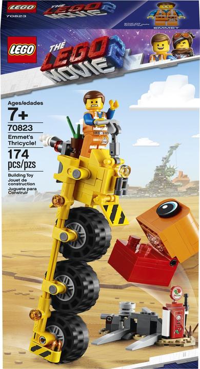 Image du produit LEGO Le tricycle d'Emmet (70823)