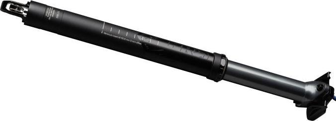 Produktbild PRO Sattelstütze Tharsis absenkbar 100mm Ø27.2 mm intern schwarz ohne Hebel (27.20 mm)