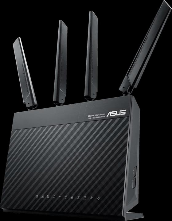 Actual product image ASUS 4g-Ac68u