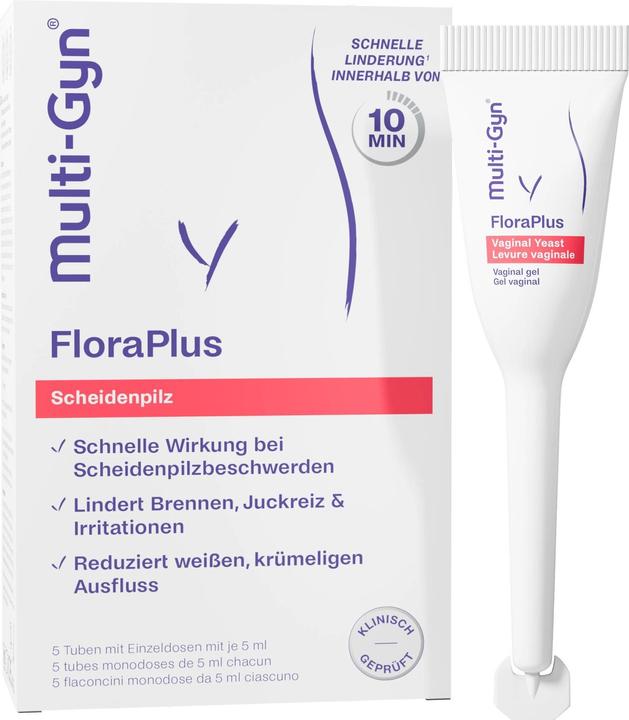 Produktbild Multi-Gyn FloraPlus (5 ml, Intimgel)