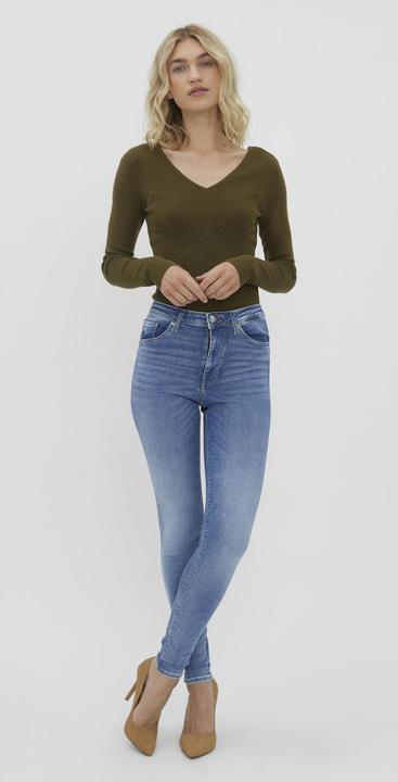 Actual product image Vero Moda VMSOPHIA High Waist Skinny Fit Jeans (34)
