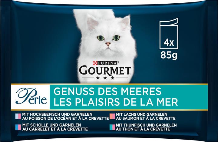 Produktbild Gourmet Perle Genuss des Meeres (Adult, 4 Stk., 85 g)