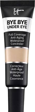It Cosmetics Bye Bye Under Eye Full Coverage Anti-Aging Waterproof Concealer 0.4oz 13.0 Light Natura (Light Natural 13.0)
