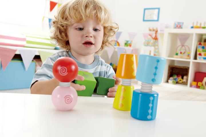 Produktbild Hape Schraubklötze