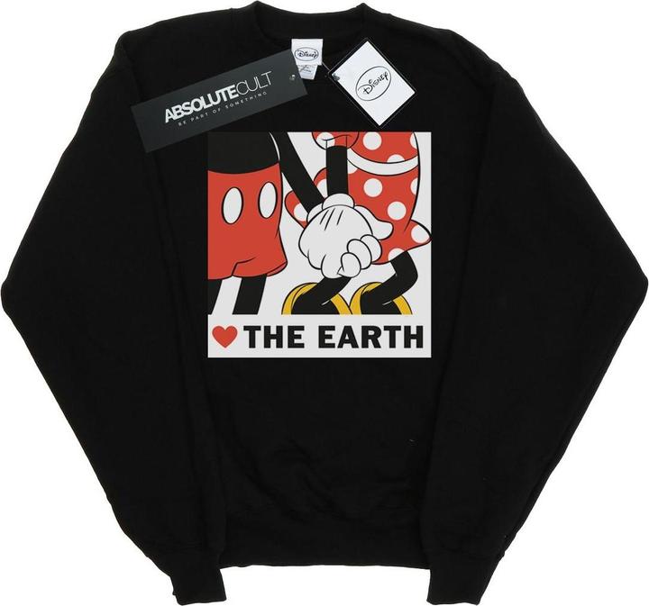 Produktbild Disney Mickey Mouse Heart The Earth Sweatshirt (XL)