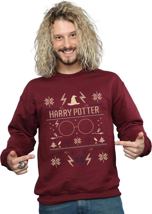 Produktbild Christmas Pattern Sweatshirt (S)