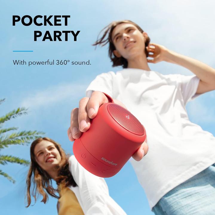 Produktbild soundcore Anker Mini 3 - Bluetooth-Lautsprecher (15 h)