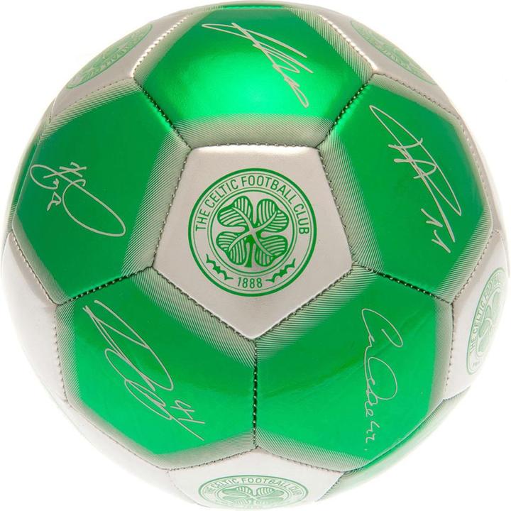 Produktbild Celtic FC Fussball mit Unterschriften