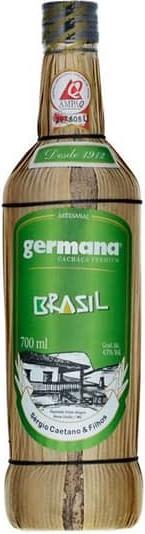 Actual product image Germana BRASIL Years (1 x 70 cl)