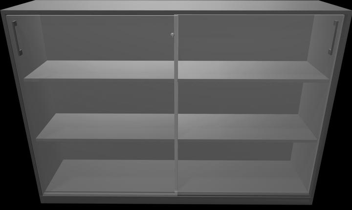 Image du produit Narbutas Choice Armoire à portes coulissantes (160 x 40 x 111,5 cm)