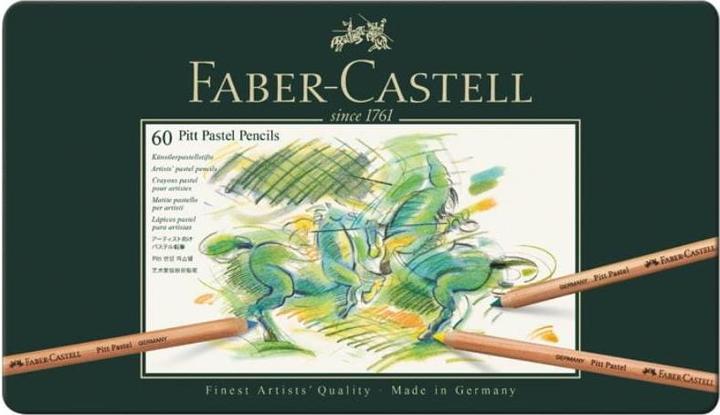 Immagine prodotto Faber-Castell Pitt Pastel (Multicolore, 60 x)