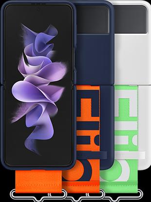 Produktbild Samsung Silicone Cover mit Schlaufe (Samsung Galaxy Z Flip3)