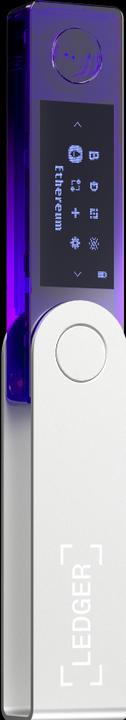 Ledger Nano X - Violet (Dogecoin, Se dépêcher, Bitcoin, Lithécoïne, Ethereum Classic)