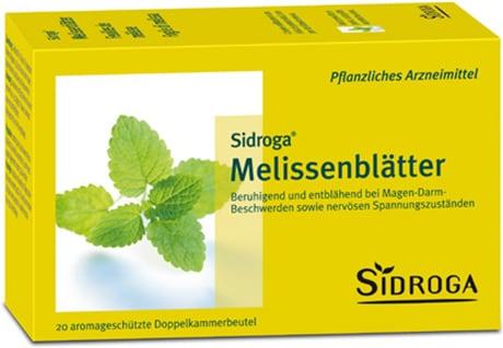 Produktbild Sidroga Melissenblätter Tee Beutel