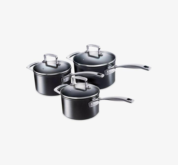Actual product image Le Creuset Professional pot set (20 cm, Pan set + pot set, Aluminium)