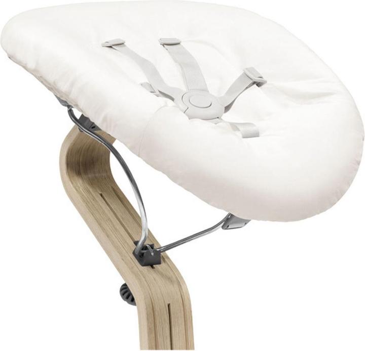 Produktbild Stokke Nomi Walnut Stuhl inkl. Newborn Set (Hochstuhl)