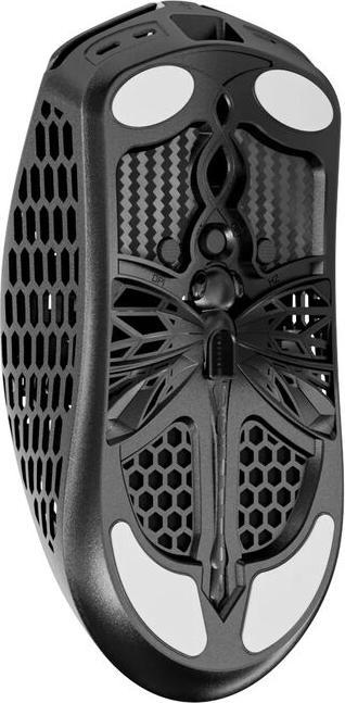 Produktbild Vancer Akitsu Carbon Fiber Gaming Maus, wireless - schwarz (Kabellos)