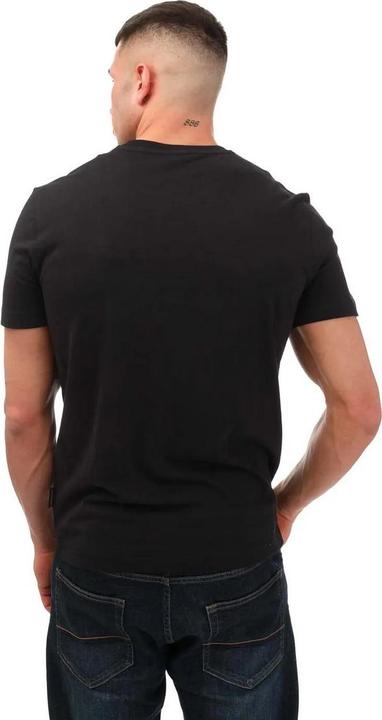 Actual product image Napapijri Mens Kasba Logo Crew Neck T-Shirt (S)