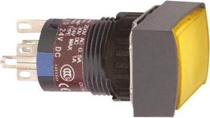 Image du produit Schneider Electric Bouton-poussoir lumineux XB6EDF3B2P