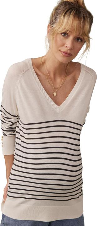 Envie de Fraise Umstands-Pullover aus Feinstrick