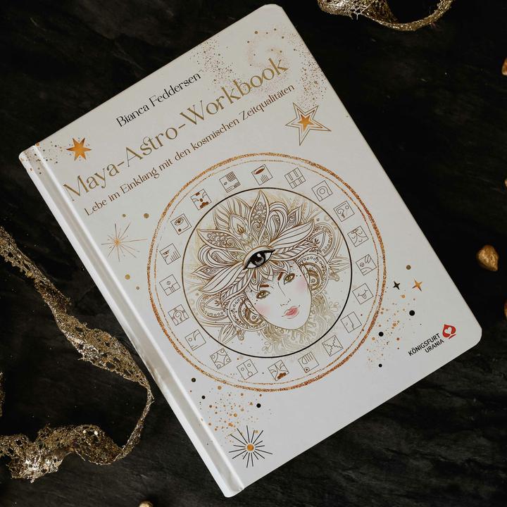 Produktbild Maya-Astro-Workbook - Lebe im Einklang mit den kosmischen Zeitqualitäten (Deutsch, Bianca, Feddersen, 2024)