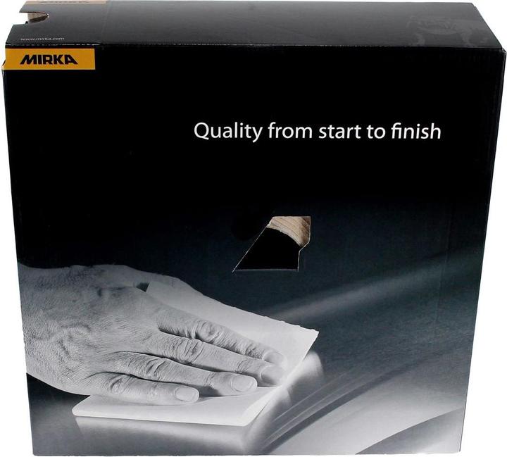 Produktbild Mirka Goldflex Soft 115x125mm P320 200Stk. ( 2912707032 ) Handpad Rolle perforiert (P320)