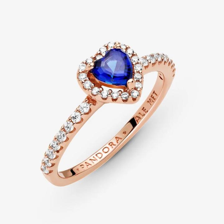 Immagine prodotto Pandora Anello cuore scintillante in (56, 925 Argento)