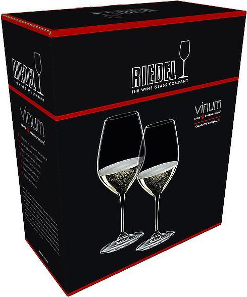 Actual product image Riedel Champagne wine glass VINUM (44.50 cl, 2 Glasses, Champagne glasses)