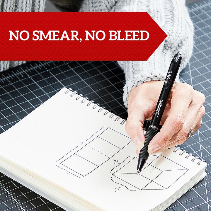 Produktbild Sharpie Gelschreiber 0.7 mm, 3 Stück (Schwarz, Blau, Rot, 3 x)